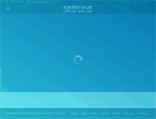Tablet Screenshot of borzoosalek.com